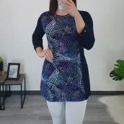 TUNIKA BELINDA MODRA - slika 2