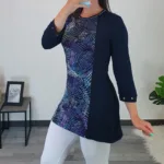 TUNIKA BELINDA MODRA