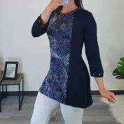 TUNIKA BELINDA MODRA