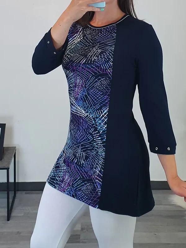 TUNIKA BELINDA MODRA