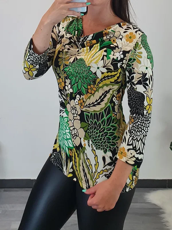 MAJICA ANTONIJA PISANA