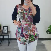 MAJICA NISA VZOREC - slika 2
