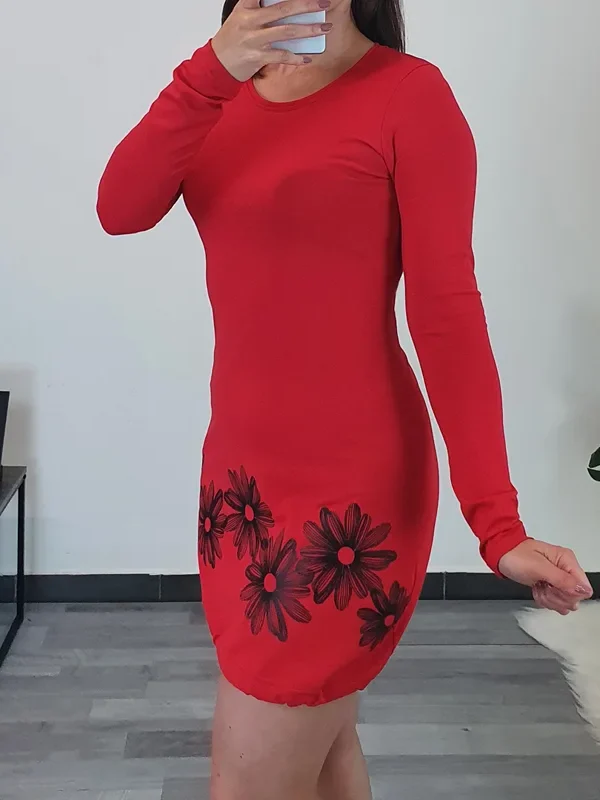 TUNIKA ADELISA RDEČA
