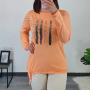 MAJICA Kenny S. 671284 ORANŽNA - slika 2