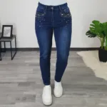 JEANS HLAČE AT852