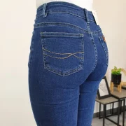 JEANS HLAČE M3005 - slika 2