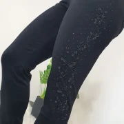 PUSH UP JEANS HLAČE MG2952-B - slika 4