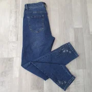 JEANS HLAČE FA6550 - slika 3