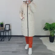PLAŠČ Kenny S. 393890 BEŽ - slika 4