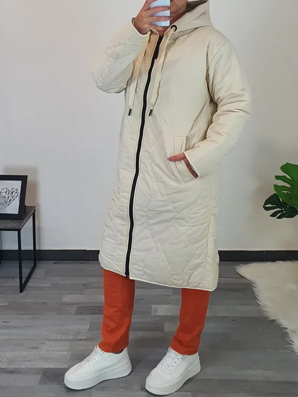 PLAŠČ Kenny S. 393890 BEŽ