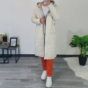 PLAŠČ Kenny S. 393890 BEŽ - slika 3