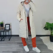 PLAŠČ Kenny S. 393890 BEŽ - slika 2