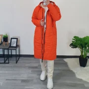 PLAŠČ Kenny S. 393890 ORANŽEN - slika 2