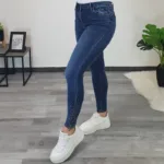 PUSH UP JEANS HLAČE F7166