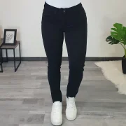 PUSH UP HLAČE AB085 ČRNE - slika 3