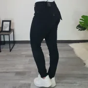PUSH UP HLAČE AB085 ČRNE - slika 2