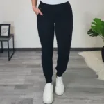 ŠPORTNE HLAČE TAJDA ČRNE