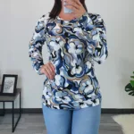 MAJICA 11906 MODRA