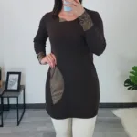 TUNIKA LEONIDA RJAVA