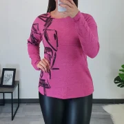 PLETENINA 11222 PINK - slika 2