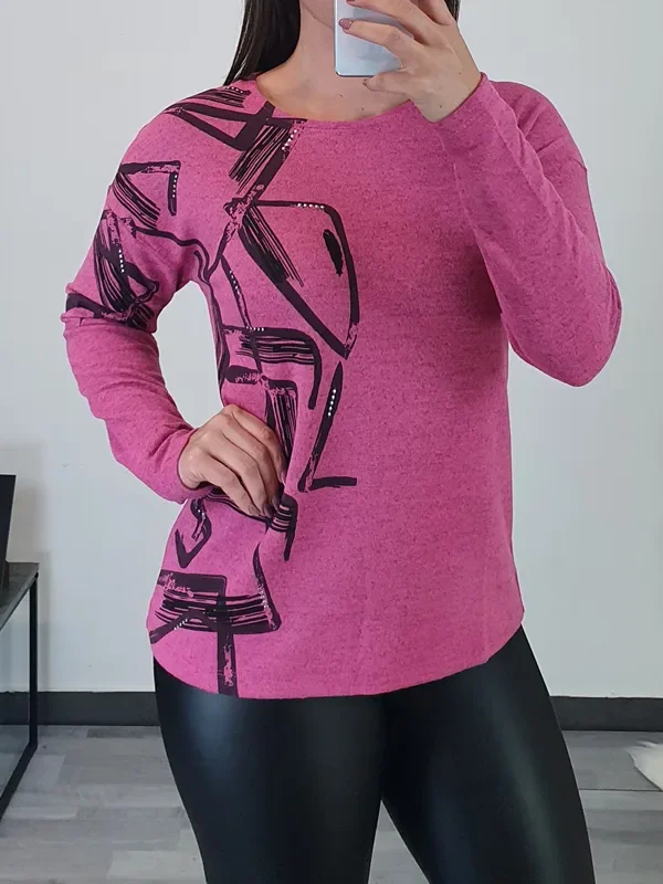 PLETENINA 11222 PINK