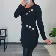 TUNIKA MARIJA ČRNA