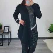 TUNIKA MILENA ČRNA - slika 2