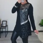 TUNIKA MILENA ČRNA