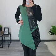 TUNIKA MILENA ZELENA - slika 3