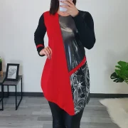 TUNIKA MILENA RDEČA - slika 3