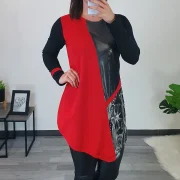 TUNIKA MILENA RDEČA - slika 2