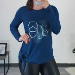 MAJICA ILONA PETROLEJ