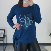 MAJICA ILONA PETROLEJ