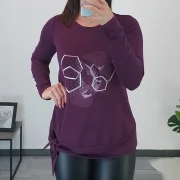 MAJICA ILONA VIJOLA - slika 2