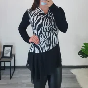 TUNIKA NAJA ZEBRA - slika 2