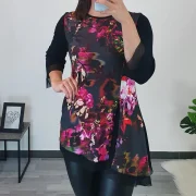 TUNIKA MEI BORDO - slika 2