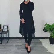 TUNIKA LUCIJA ČRNA - slika 3