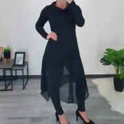 TUNIKA LUCIJA ČRNA