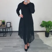 TUNIKA LUCIJA ČRNA - slika 4
