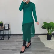 TUNIKA LUCIJA ZELENA