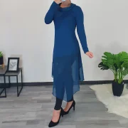 TUNIKA LUCIJA PETROLEJ - slika 3
