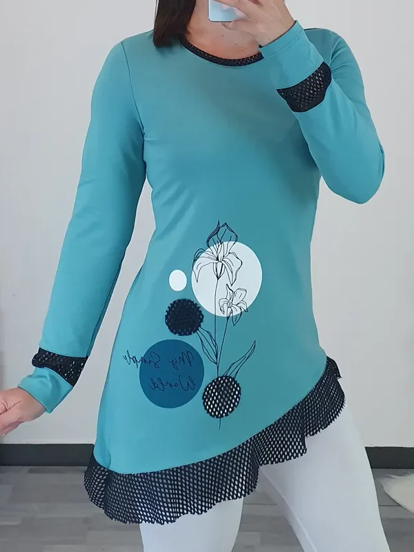 TUNIKA RANDA ZELENA