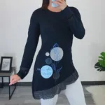 TUNIKA RANDA TEMNO MODRA