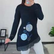 TUNIKA RANDA TEMNO MODRA