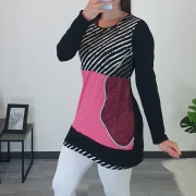 TUNIKA VERNA ROZA