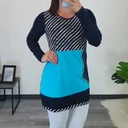 TUNIKA VERNA MODRA - slika 2