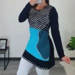 TUNIKA VERNA MODRA
