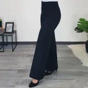 ELEGANTNE HLAČE SAYA ČRNE