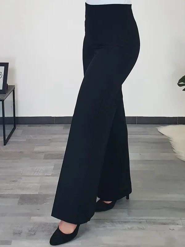 ELEGANTNE HLAČE SAYA ČRNE