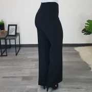 ELEGANTNE HLAČE SAYA ČRNE - slika 2